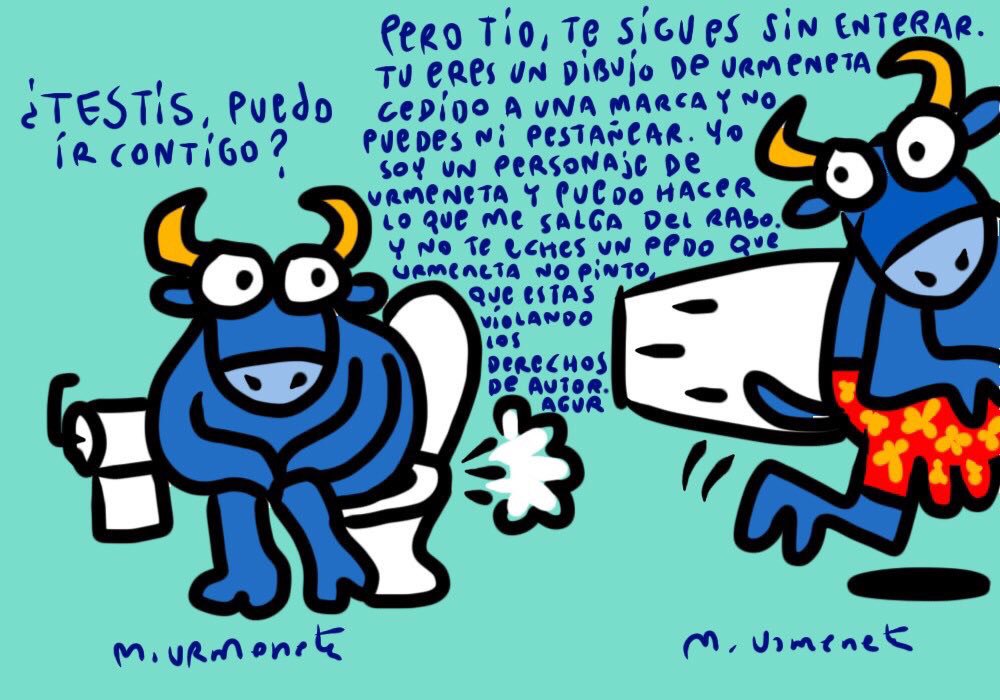 MikelUrmeneta's tweet photo. El juicio sera el jueves, una sola sesion porque... los demandantes no han querido que los dibujantes declaremos. Mas Kafka ¡Pues a dibujar! https://t.co/oi3g5LZuDT