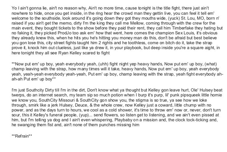 southcitydirty's tweet image. @PeoriaPlowBoy It's pretty clean... here are the lyrics in case some are unclear... appreciate the airtime last Friday #GoodLookinOut