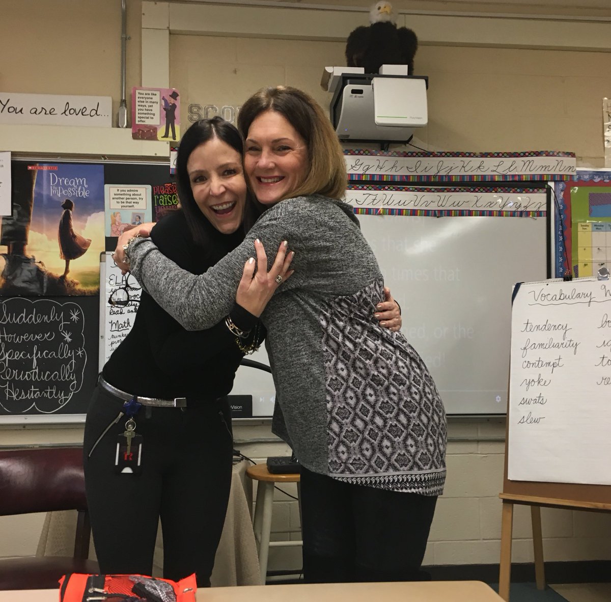 Congratulations to our February Teacher of the Month 👏🏼👏🏼 @SDinneny #CheeProud