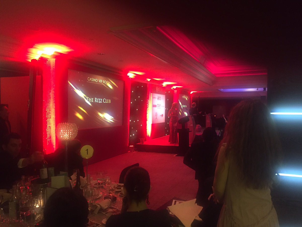 gamingawards's tweet photo. VIP room of the year @TheRitzClub @gamingawards https://t.co/R9yUwSBub3