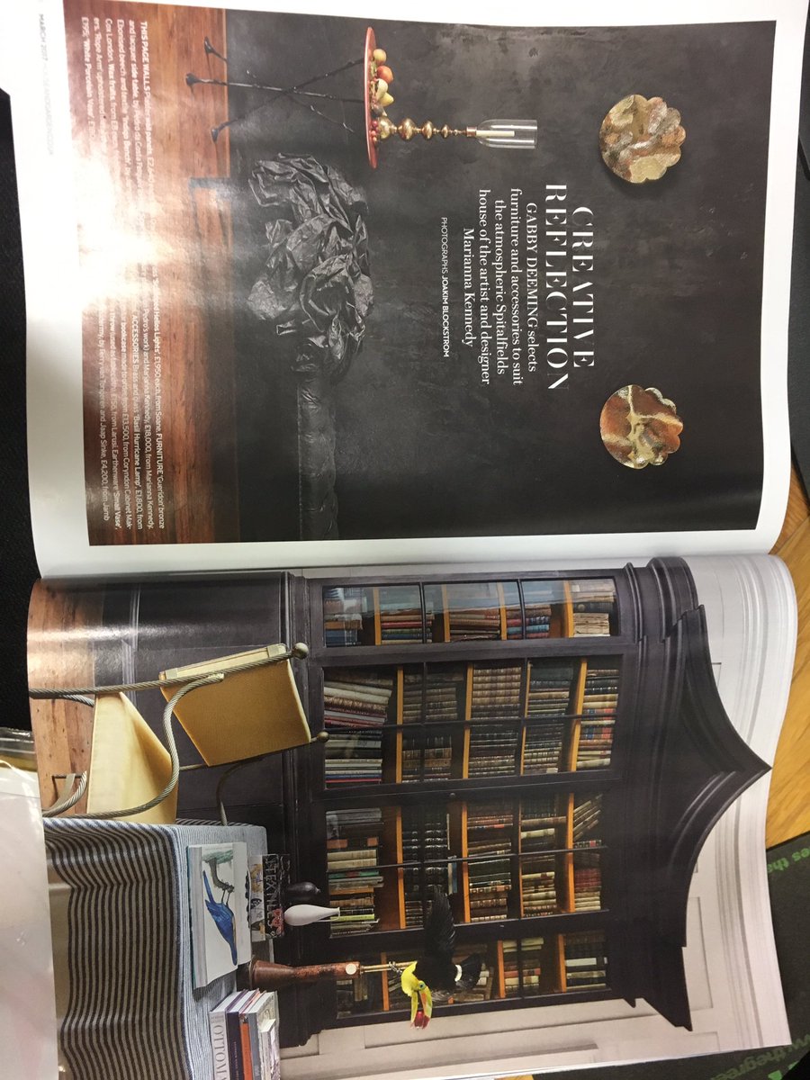 CoryndonLtd's tweet photo. We're usually hidden behind interior designers, nice to have a mention in house and garden! https://t.co/j65TaaEAE4
