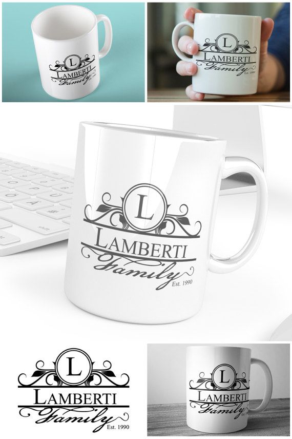 Family Name Custom Mug Design With Initital
buff.ly/2kAArbf
#familyname #establishedsign #personalisedmugs #namemugs #prandski