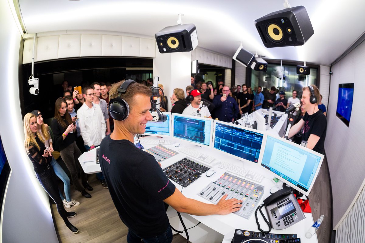 What was your favorite part of #ASOT800? Listen to our newest <a href="/asot/">A State of Trance</a>​ episodes live from our new studio! ASOTRadio.lnk.to/PLTO