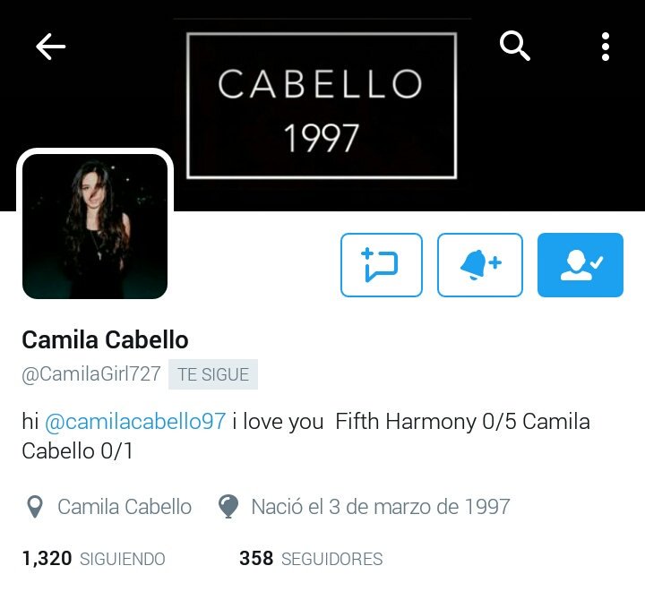 ¿Qué opinas de la cuenta @CamilaGirl727?
Participa por un dm con Camila Cabello