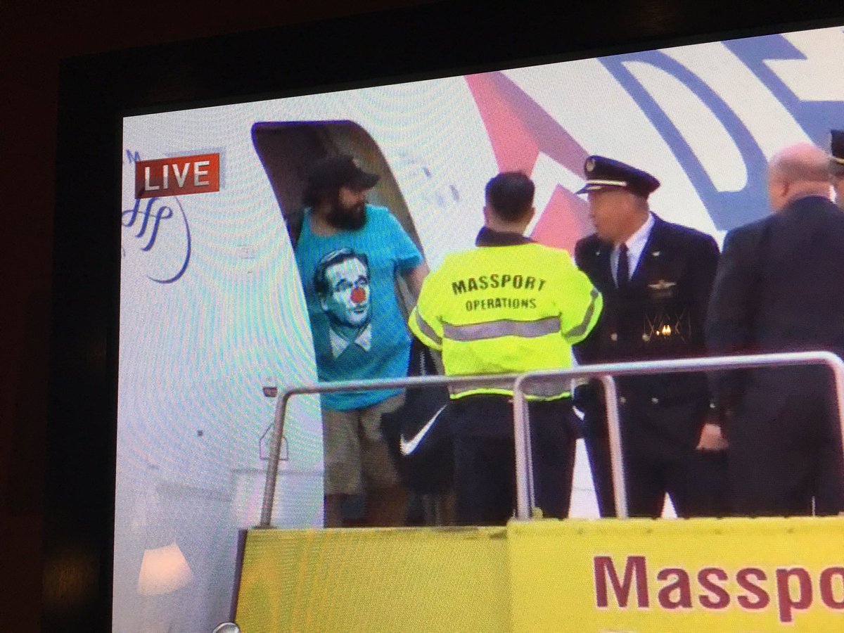Matt Patricia wears Roger Goodell clown shirt (photos) | SI.com Matt Patricia wears Roger Goodell clown shirt (photos) | SI.com
