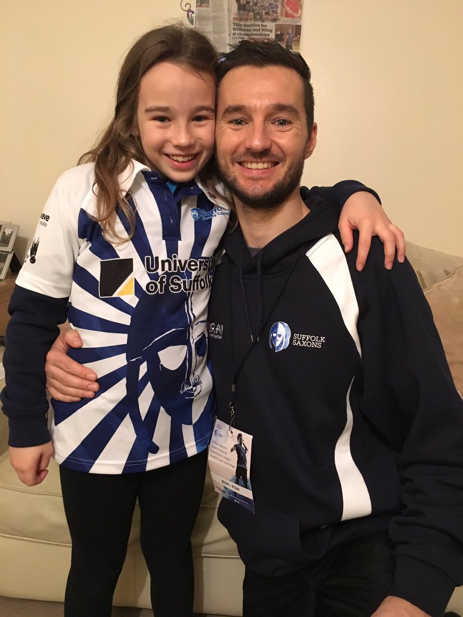 Had such a blast at the <a href="/SuffolkSaxons/">Suffolk Saxons</a> match tonight - result didn't go our way but fair play to the <a href="/UoN_NBL/">UoN NBL</a> - very good on the night!