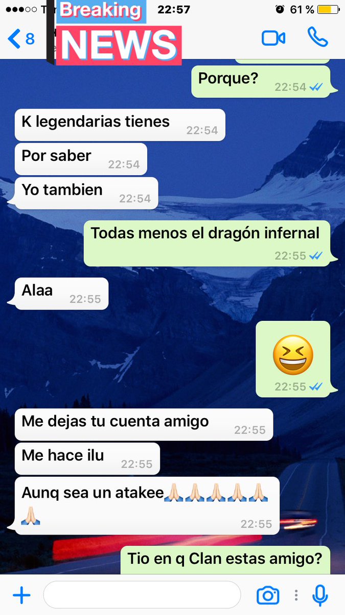 Hero__CR's tweet photo. Cuidado con esta persona Se llama Adrian Y Dice Q está En Un Clan llamado max2.@Alvaro845 @WithZack__  @zTeempeer @Clash_with_Ash @Sky___CR https://t.co/2hXZpZHIRc