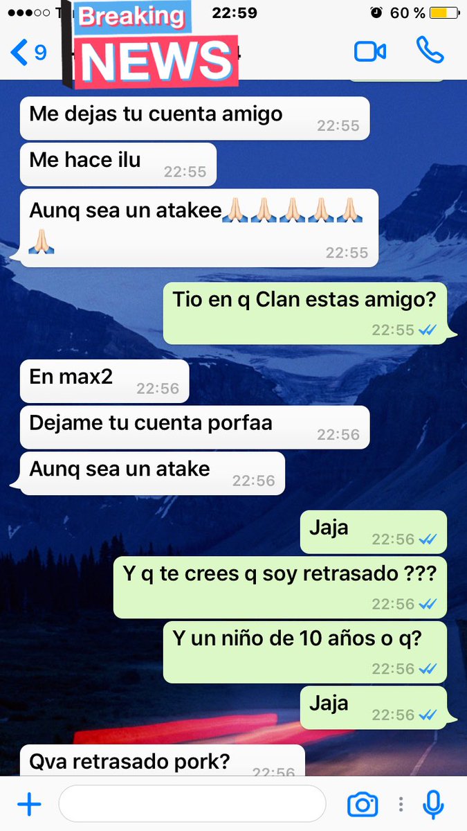 Hero__CR's tweet photo. Cuidado con esta persona Se llama Adrian Y Dice Q está En Un Clan llamado max2.@Alvaro845 @WithZack__  @zTeempeer @Clash_with_Ash @Sky___CR https://t.co/2hXZpZHIRc
