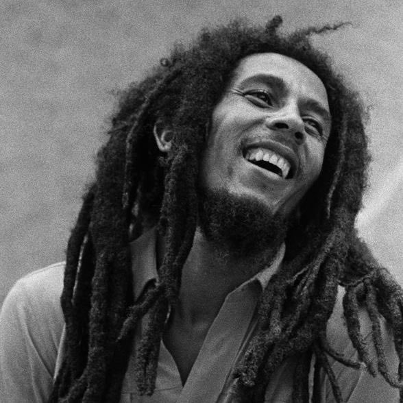 Happy birthday Bob Marley   