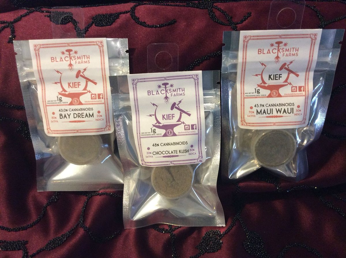 #i502 #cannabis #indica #sativa #pacificnorthwest #prerolls #joint #blacksmithfarmsi502A new variety of Blacksmith Farms pre-rolls &amp; kief!