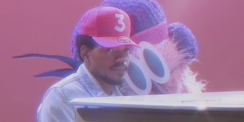 Sasquatch's tweet photo. ICYMI: @chancetherapper debuted a new video for his song "Same Drugs" on Facebook Live - watch it now! https://t.co/VyirGLFMFJ https://t.co/vTqwm3OJ8j