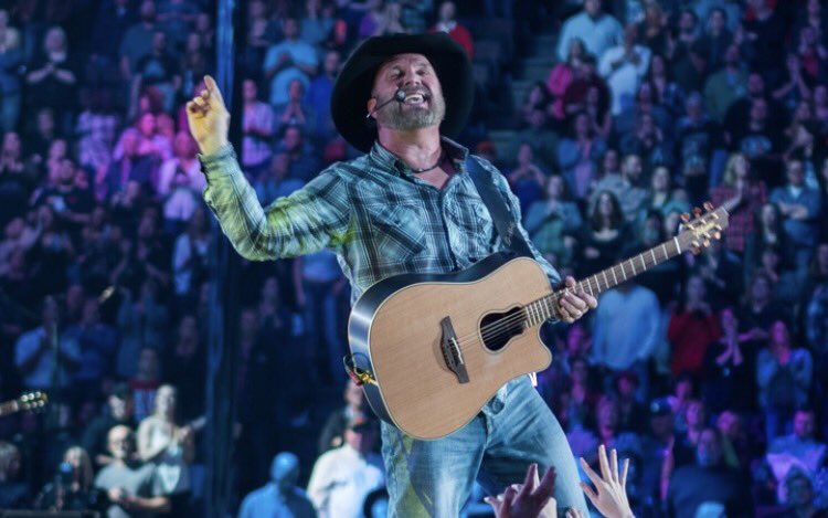  Happy birthday to Garth Brooks and mean more we love you