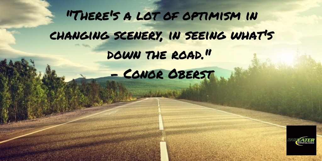 RainEater's tweet photo. There are good things waiting down the road. #MondayMotivation #InspirationFromTheRoad https://t.co/2Rijdwx1R6