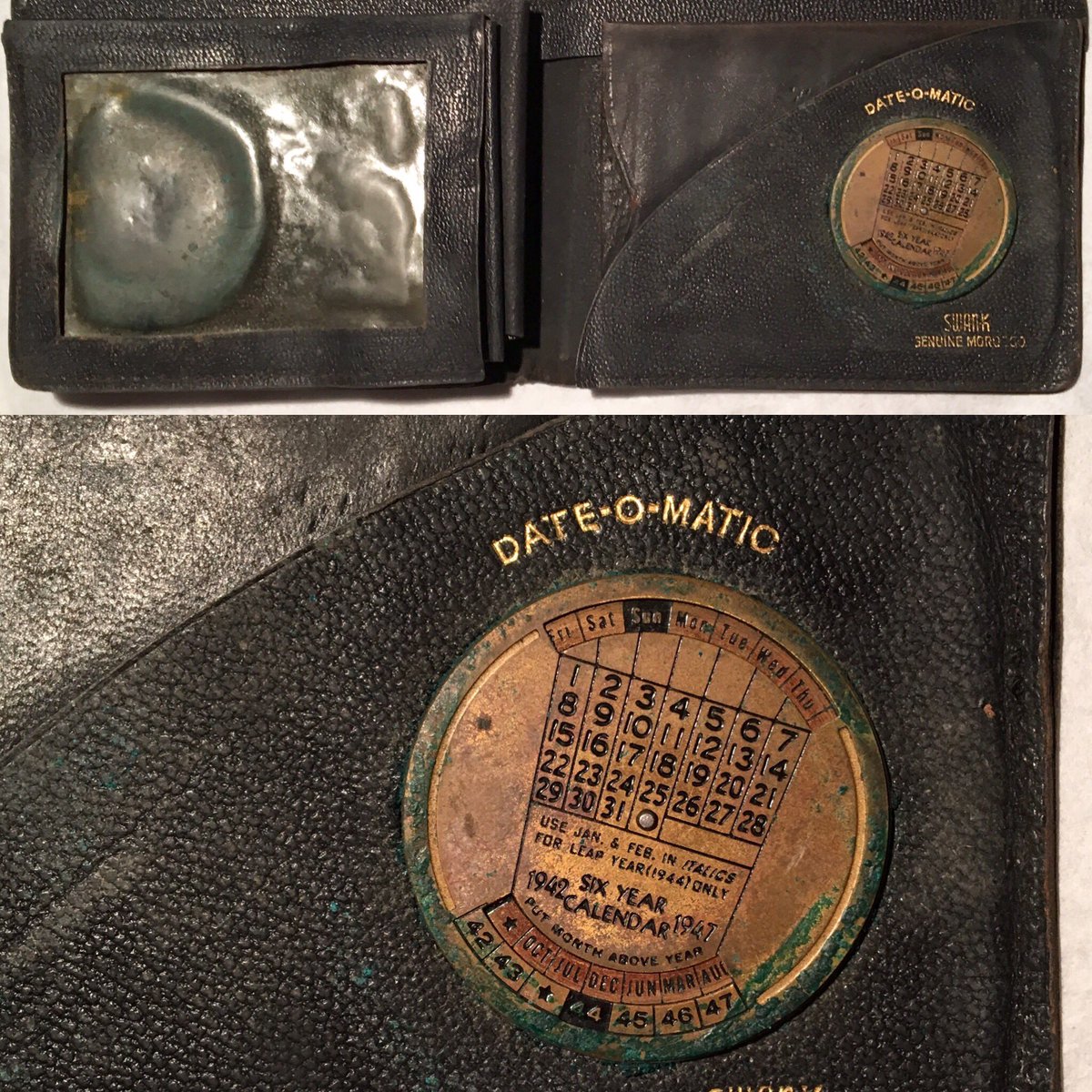 TxParksCuration's tweet photo. Bet your wallet isn't as cool. Found this during today's photo inventory. @TEXAS_BB35 #curatorofcool https://t.co/zR2JK0iaWB
