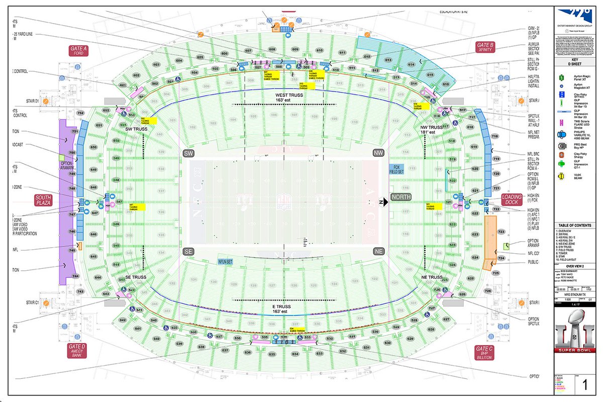 livedesignmag's tweet image. Check out Bob Barnhart's #lightingplot for #SB51 #PepsiHalftime w/ #Gaga  @allaxcess  @PhilipsLight goo.gl/17o1dk