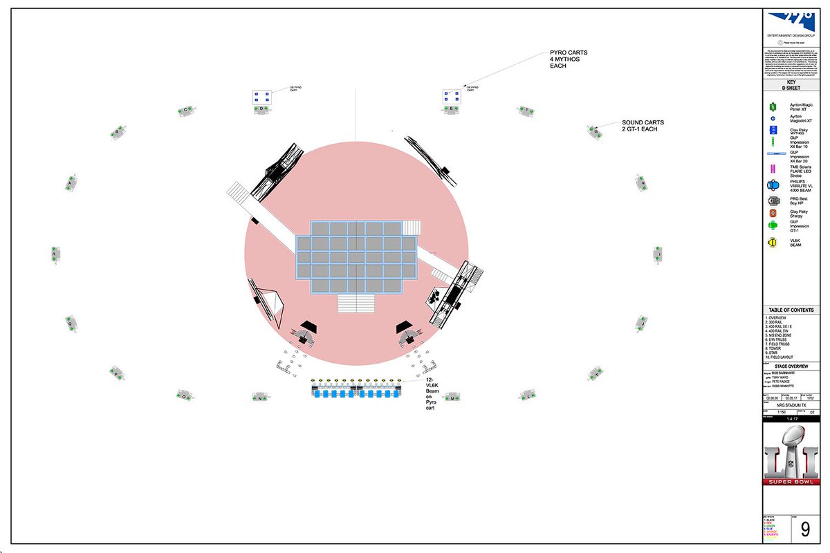 livedesignmag's tweet image. Check out Bob Barnhart's #lightingplot for #SB51 #PepsiHalftime w/ #Gaga  @allaxcess  @PhilipsLight goo.gl/17o1dk