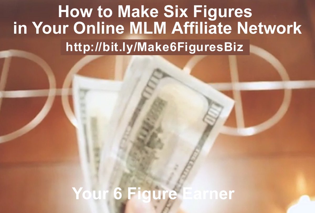 TurnKeyMarketer's tweet photo. TurnKeySystem to Make 6 Figures &amp; Build Team Momenturm  https://t.co/Gp2P0VLax2
  #SixFigureIncome #NetworkMarketing #WorkAtHome https://t.co/U5RimDYjCR