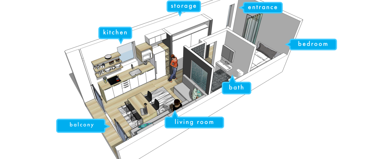 Yoo-hoo! UHÜ: The Movable, Modular Micro House for Boston. bit.ly/2kjF0FS