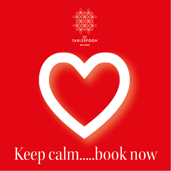 TheTablespoon's tweet photo. Book now...the doghouse is no place to be on Valentines Day! Call 01344 873105 or book online https://t.co/tzZhdahgCP https://t.co/SC5ls4KK4O