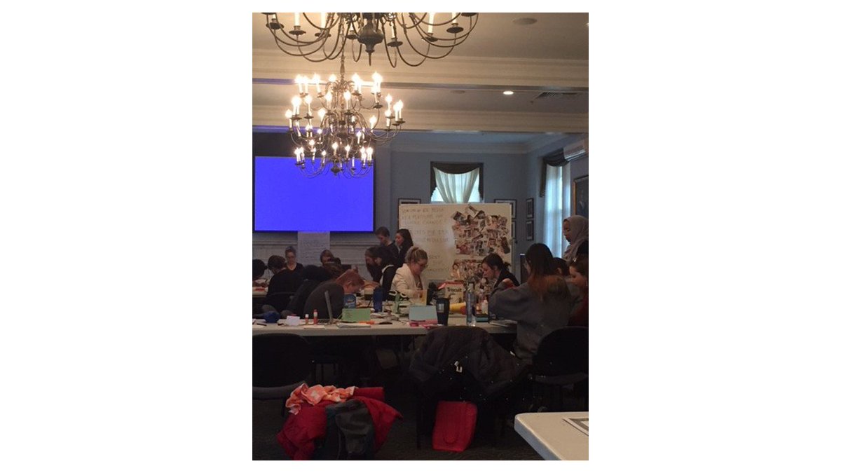 Making Zines with talented and creative women from <a href="/LesleyUGirlhood/">The Girlhood Project</a> project!