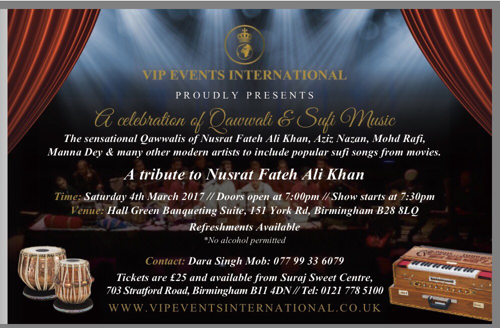 VIPEventME's tweet image. #vipeventsinternational #lovemusic Tickets on sale NOW!!!