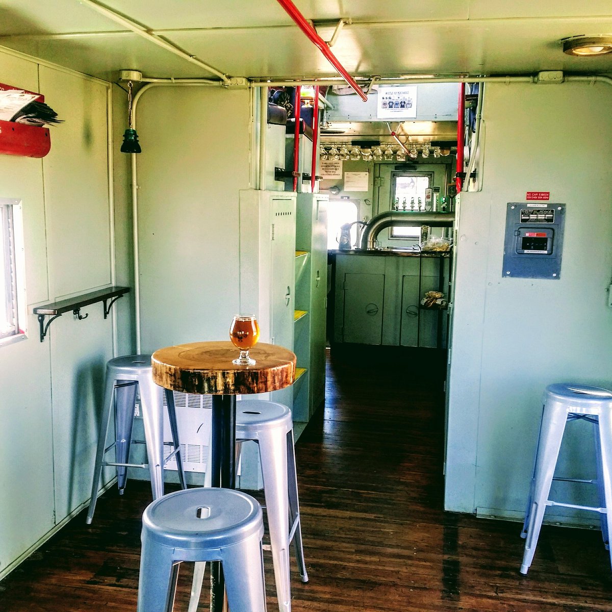 Whistle Hop Brewing #beer #828isgreat <a href="/ventureAVL/">VentureAVL</a> #vintage #CraftBeer #Asheville