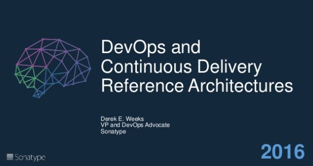 bandruss's tweet photo. Nice Reference: #DevOps and #ContinuousDelivery #ReferenceArchitectures by @sonatype https://t.co/yCySs3b9FP via @SlideShare https://t.co/65pk2yO9YM