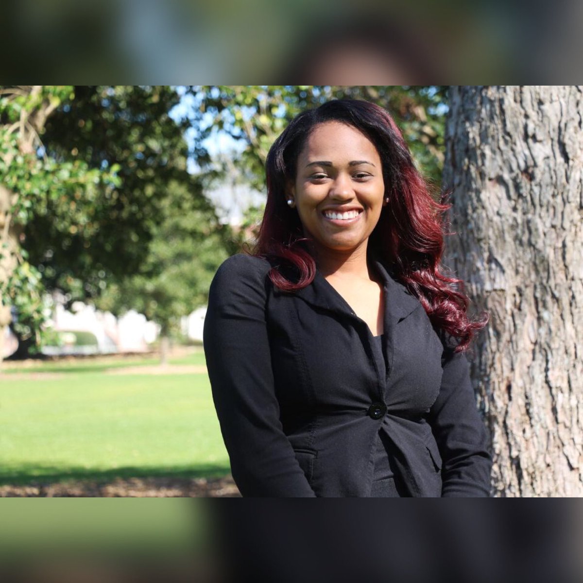 GammaGammaPSP's tweet photo. #MeetBrother Raven Easterwood from the Alpha Rho Spring '16 class! If you see her on campus ask her about PSP. 💜💛 #RushPSP https://t.co/dHCDgYrbXH