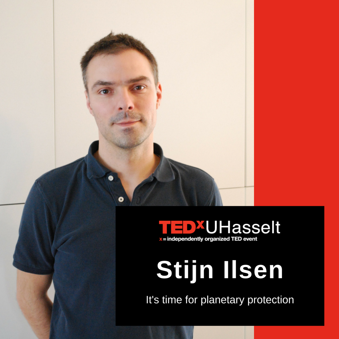 TEDxUHasselt's tweet photo. Our 3rd speaker is #aerospace #engineer Stijn Ilsen discussing #DoomsdayAsteroid impacting Earth! Don't miss his talk at #TEDxUHasselt2017 https://t.co/YyAz6RyvaH
