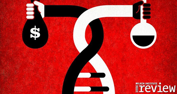 Venture philanthropies are shaking up the traditional paradigm of medical research bit.ly/2kr1pBQ  <a href="/mjapha/">Maureen Japha</a> <a href="/milkenreview/">Milken Review</a>