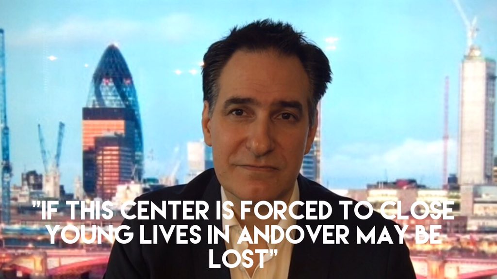 PeterStefanovi2's tweet photo. We must save The Junction walk in center Andover or young lives may be lost!PLEASE WATCH/RT! https://t.co/HSEB3MPJpr https://t.co/CM6KQ2prXc