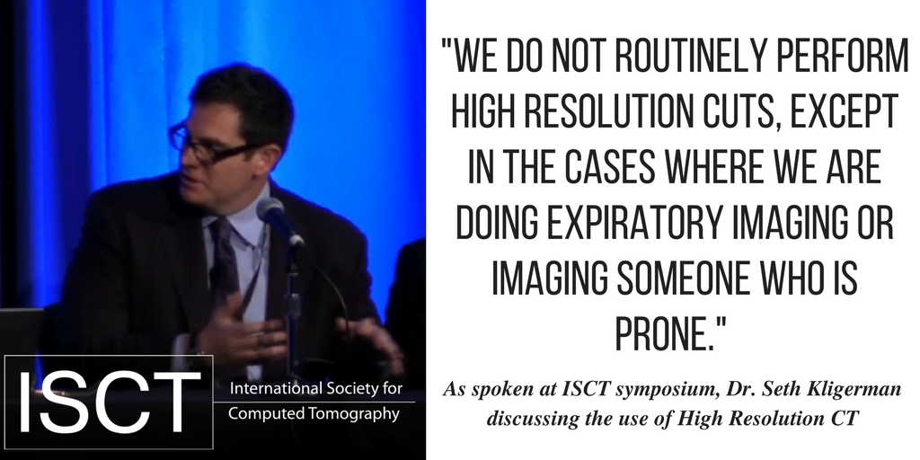 ISCTrad's tweet photo. Dr. Seth Kligerman from @UMmedschool discussing the use of HRCT in #imaging at our annual CT symposium. #ISCTDaily https://t.co/mRmS6TXich