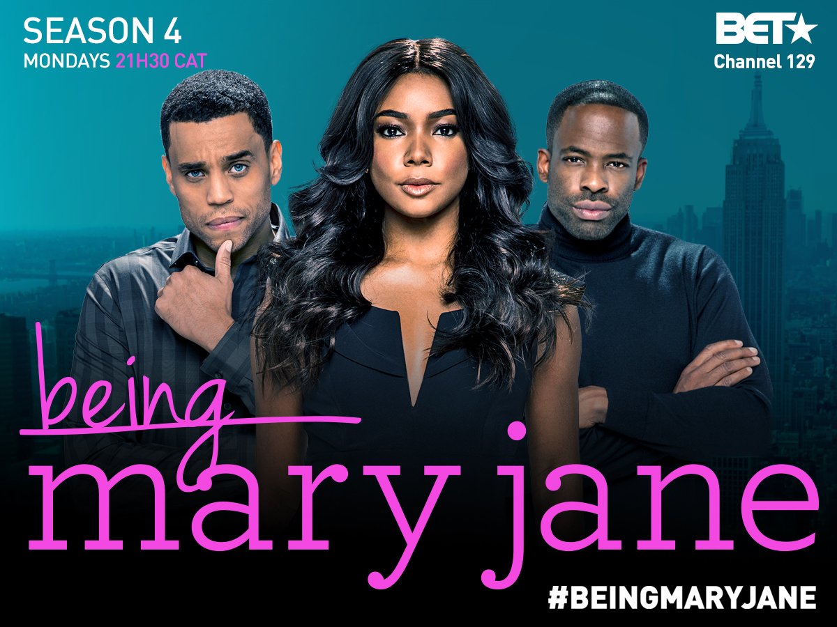 BET_Africa's tweet photo. Don't forget to tune in to #BeingMaryJane, tonight at 21:30 CAT for your weekly date with @itsgabrielleu . It's going to be a good one! https://t.co/o54VsezWGq