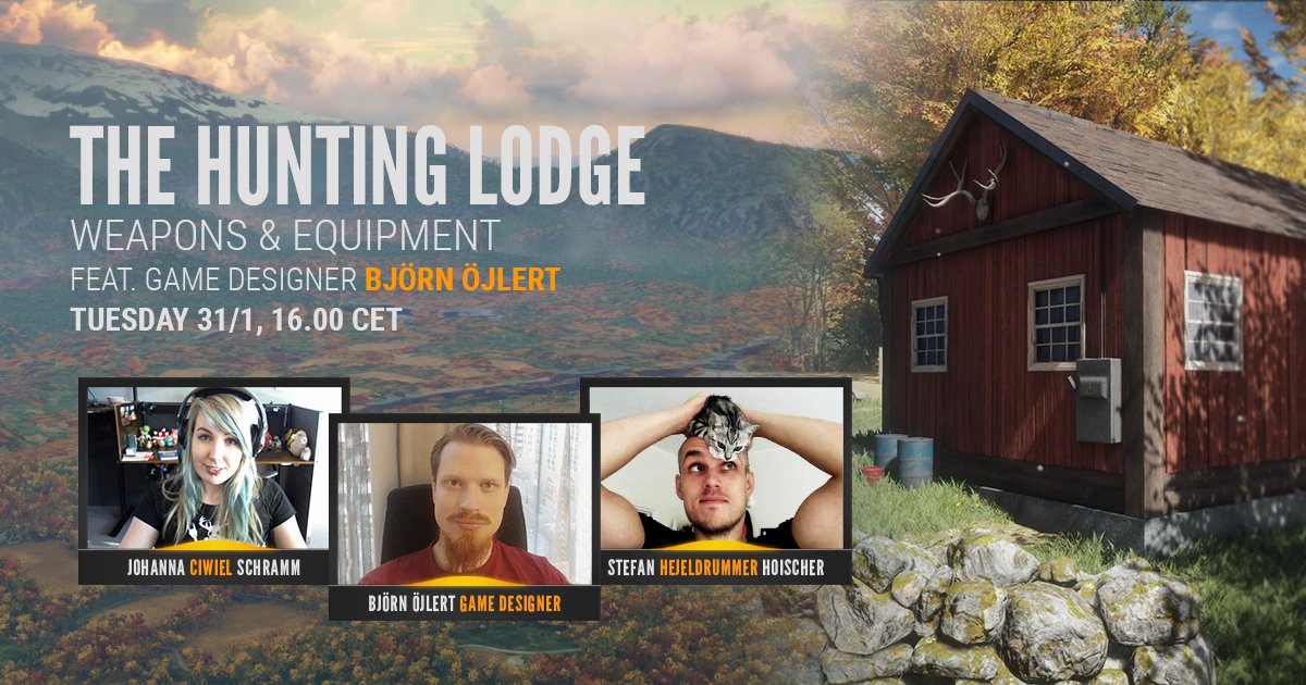 theHunterCOTW tweet media