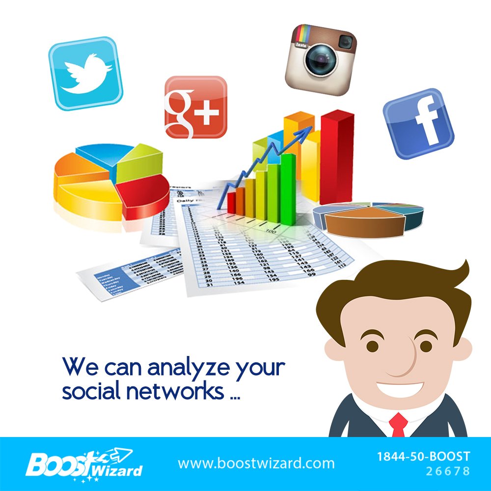 boost_wizard's tweet photo. We can analyze your social networks... Call us today ! #BoostWizard #SocialMedia #BoostSocial #GetSocial #SaveMoney #Miami #Florida #USA https://t.co/TBKdFZWPYM