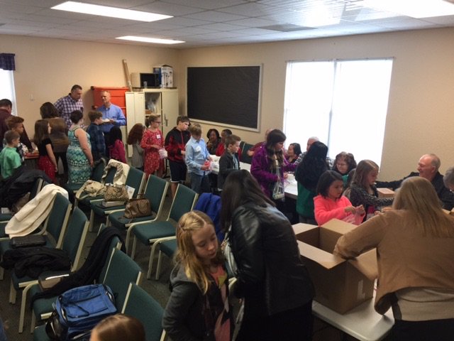 GoodSamCobb's tweet photo. Thank you to Summit Baptist Church for the patient care bags! We love our church partners!! https://t.co/f1EVywt8U6