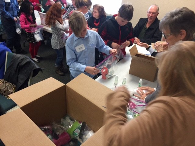 GoodSamCobb's tweet photo. Thank you to Summit Baptist Church for the patient care bags! We love our church partners!! https://t.co/f1EVywt8U6