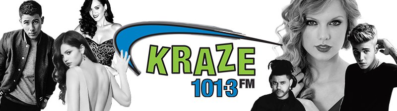 Thanks to @kraze1013 for your generous support of #NBRD 2016! kraze1013.com facebook.com/Kraze1013 #RedDeer