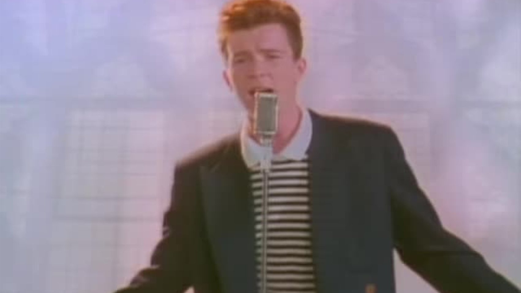 Happy birthday, Rick Astley! We\re celebrating with the only appropriate gift, a link:  