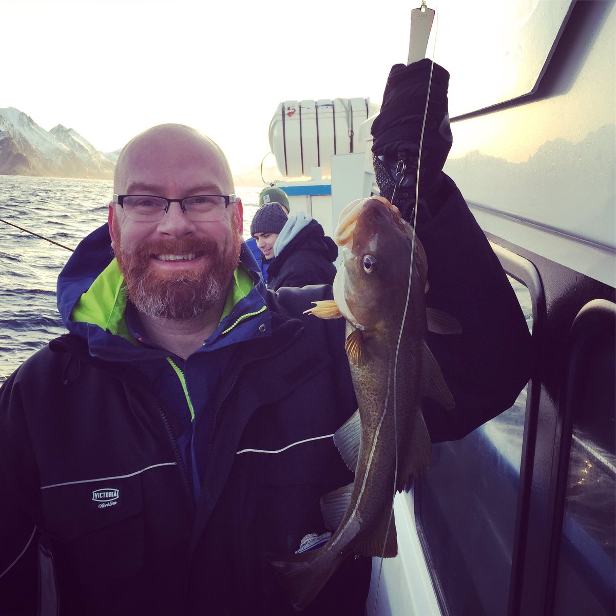 Hulstone's tweet photo. Thanks @norwayseafood and the amazing group of chefs for a brilliant trip and great banter. Legends all of you . https://t.co/sRk2YaDUKr
