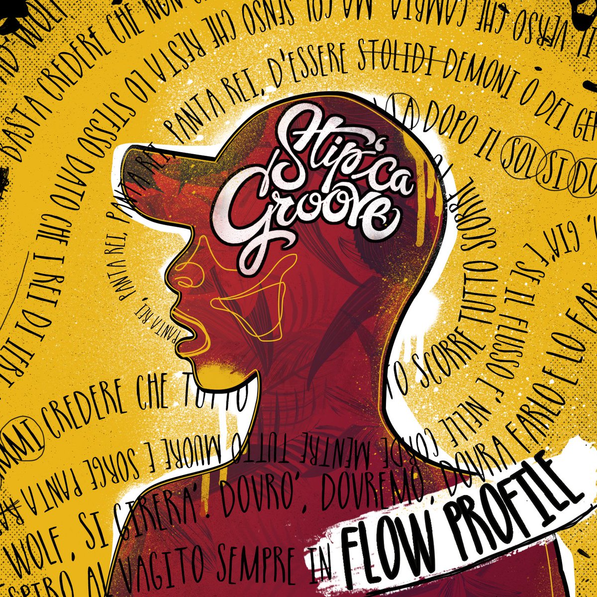 StipCaGroove's tweet photo. La cover di #flowprofile, il nuovo album degli Stip' Ca Groove.
Dal 10 febbraio su tutti i digital stores!
preorder: https://t.co/YhvYjvkt9m https://t.co/SyRILz06X1