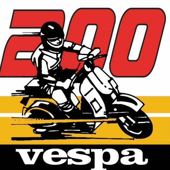 #Vespa 200