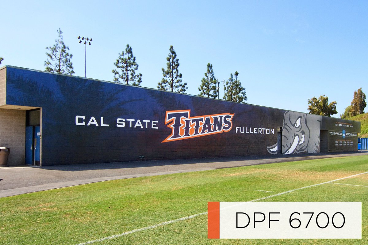 ArlonGraphics's tweet photo. "Once a Titan, Always a Titan!"
Superior Graphics wrapped up CSUF's wall with our #DPF6700!
More product info, here: https://t.co/I1dNDcRFlB https://t.co/BletemqfHU