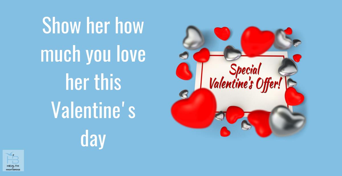 HBHealthLondon's tweet photo. Your valentine will love this offer! https://t.co/Xx7AuAUxWi #valentines #valentinesday https://t.co/X8Tc2VfZLA