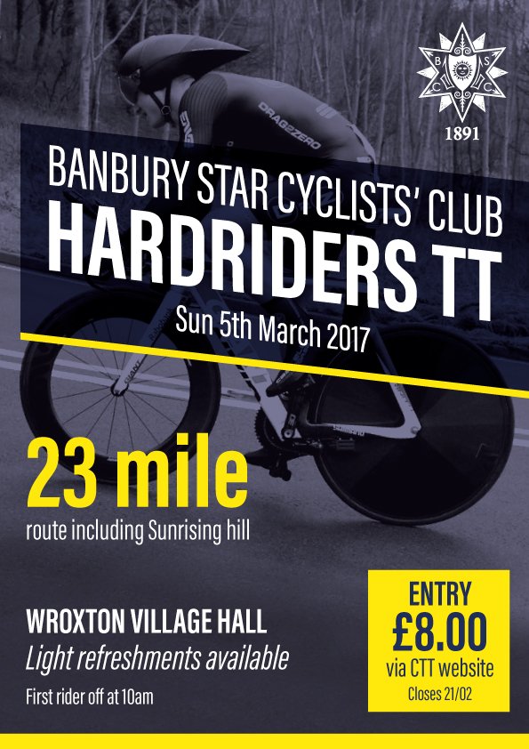 BanburyStarCC's tweet photo. Are you hard?
#Hardriders
Details are here: https://t.co/id5hhGdYdz https://t.co/RW47Huu46f