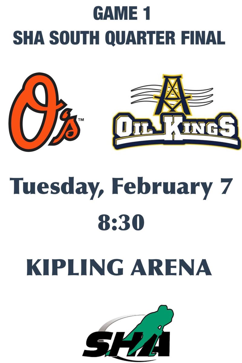 KWOilKings's tweet image. Game 1 goes tomorrow night against the @WWOrioles in Kipling! #yourteamourtown