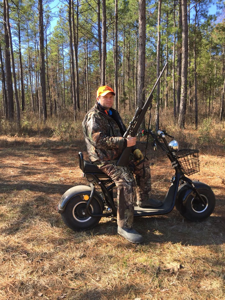 BikesMini's tweet image. If you don't believe how quiet our #electric #minibikes are.  Ask the hunters.  Stealth rides to their #hunting #blinds.  Go anywhere!