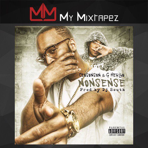 ceosonson's tweet photo. OUT NOW 🔥🔥 RT 
Listening to @ceosonson - @gherbo 'NonSense' using @mymixtapez app #mymixtapez https://t.co/6pkG6IP4JC https://t.co/2fF6dEmX9F