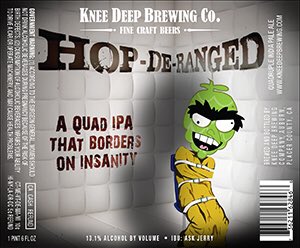 SimmzysHB's tweet photo. Mondays can be crazy. Have a little insanity in a cup #kneedeep #quadipa #ipa #beerislife #hopderanged #beer #simmzyshb #mondays https://t.co/YTGx9wJXW4
