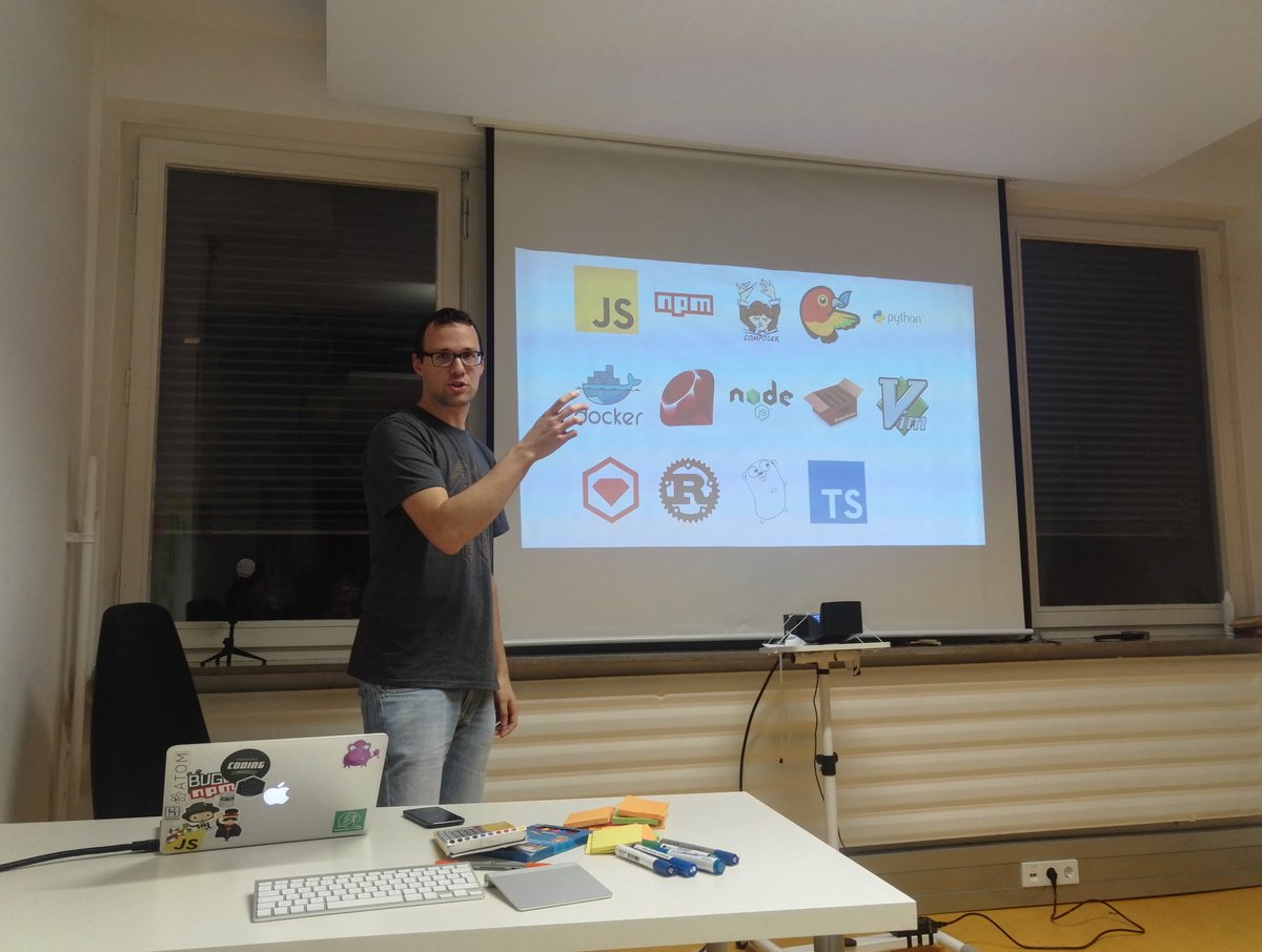 YNedderhoff's tweet image. An introduction to @OctoLinker by @buckstefan. #stuttgartjs